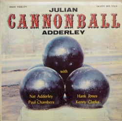 Presenting Cannonball Adderley
