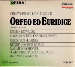 Орфео и Эвридика (1988 Берлинский студийный состав)