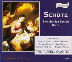 Symphoniae Sacrae Op. 10