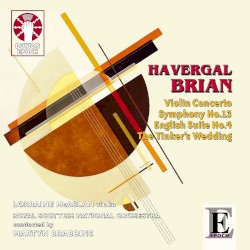 Violin Concerto / Symphony no. 13 / English Suite no. 4 / The Tinker's Wedding