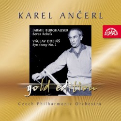Burghauser: Seven Reliefs / Dobiáš: Symphony no. 2