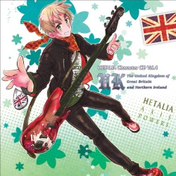 ヘタリア キャラクターCD Vol.4: イギリス