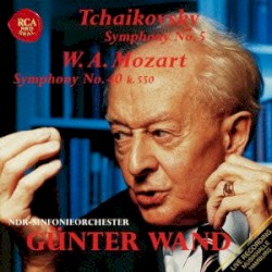 Tchaikovsky: Symphony no. 5 / W. A. Mozart: Symphony no. 40 K. 550