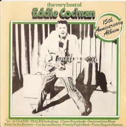 The Very Best of Eddie Cochran: 15th Anniversary Album