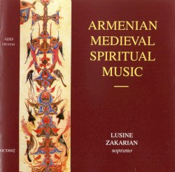 Armenian Medieval Spiritual Music