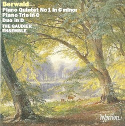 Piano Quintet no. 1 in C minor / Piano Trio in C / Duo in D