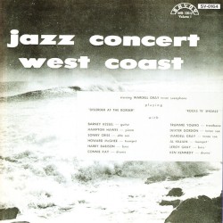 Jazz West Coast Live / Hollywood Jazz Vol.1