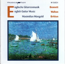 English Guitar Music