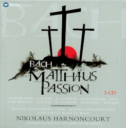 Matthäus-Passion BWV 244