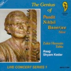 The Genius Of Pandit Nikhil Banerjee - vol 1
