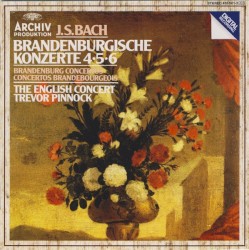 Brandenburg Concertos nos. 4-6