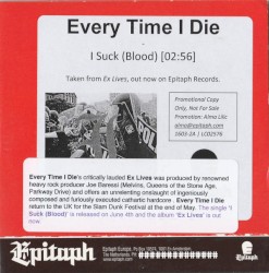 I Suck (Blood)