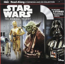 Star Wars: The Original Trilogy Read-Along Storybook and CD Collection