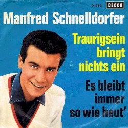 Traurigsein bringt nichts ein