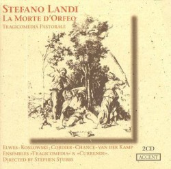 La Morte D'Orfeo
