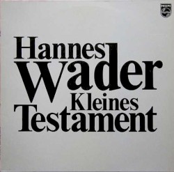 Kleines Testament