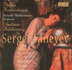 Concert Suite for Violin and Orchestra / Entr'acte / Oresteya Overture