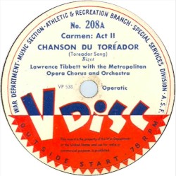 Carmen: Chanson du toréador / Habañera