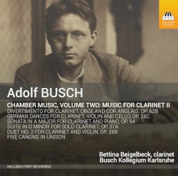 Chamber Music, Volume Two: Music for Clarinet II