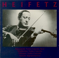 Wieniawski: Violin Concerto no. 2 / Tchaikovsky: Violin Concerto / Glazunov: Violin Concerto / Sarasate: Zigeunerweisen