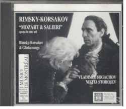 Моцарт и Сальери / Римский-Корсаков и Глинка: песни