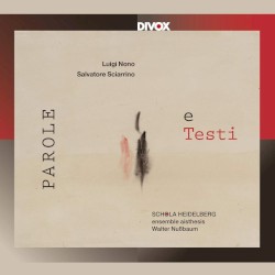Parole e testi
