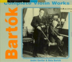 Complete violin works
