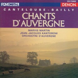 Chants d'Auvergne