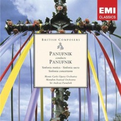 Panufnik Conducts Panufnik: Sinfonia Rustica / Sinfonia Sacra / Sinfonia Concertante