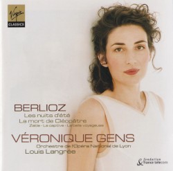 Les Nuits d’été / La Mort de Cléopâtre