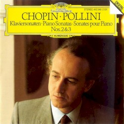 Piano Sonatas nos. 2 & 3