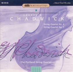 String Quartets nos. 4 & 5