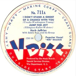 I Don’t Stand a Ghost of a Chance With You / Jump for Joy / Someone to Watch Over Me / I Don’t Know Why I Just Do