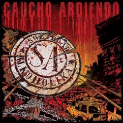 Caucho ardiendo