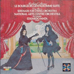 Strauss: Le Bourgeois Gentilhomme Suite / Wirén: Serenade For String Orchestra