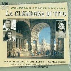 La clemenzo di Tito