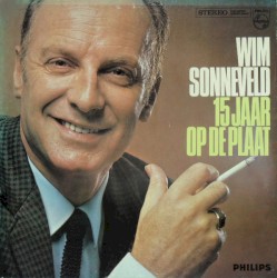 Wim Sonneveld 15 jaar op de plaat