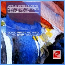 Music for Two Fortepianos in the XVIII Century