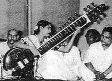 Debut Surbahar Recital (New Delhi, 1950)