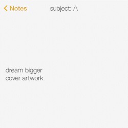 Dream Bigger