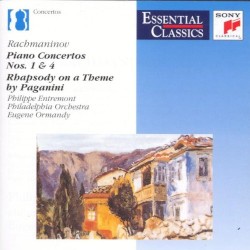 Piano Concertos nos. 1 & 4 / Rhapsody on a Theme by Paganini