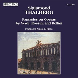 Fantasies on Operas by Verdi, Rossini and Bellini