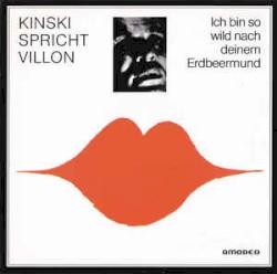 Kinski spricht Villon