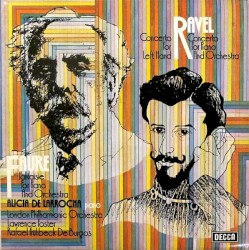 Ravel: Piano Concertos / Fauré: Fantaisie