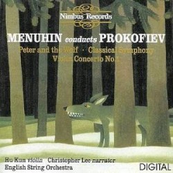 Peter and the Wolf / Classical Symphony / Violin Concerto no. 1