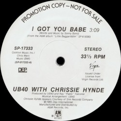 I Got You Babe