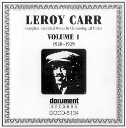 Complete Recorded Works in Chronological Order, Volume 1: 1928–1929