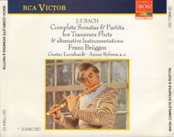 Complete Sonatas & Partita for Transvers Flute & Alternative Instrumentations