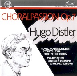 Choralpassion, op. 7