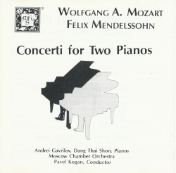 Concerti for Two Pianos